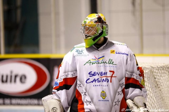 Photo hockey match Clermont-Ferrand - Amnéville le 11/10/2014