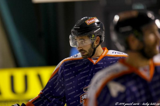 Photo hockey match Clermont-Ferrand - Amnéville le 11/10/2014