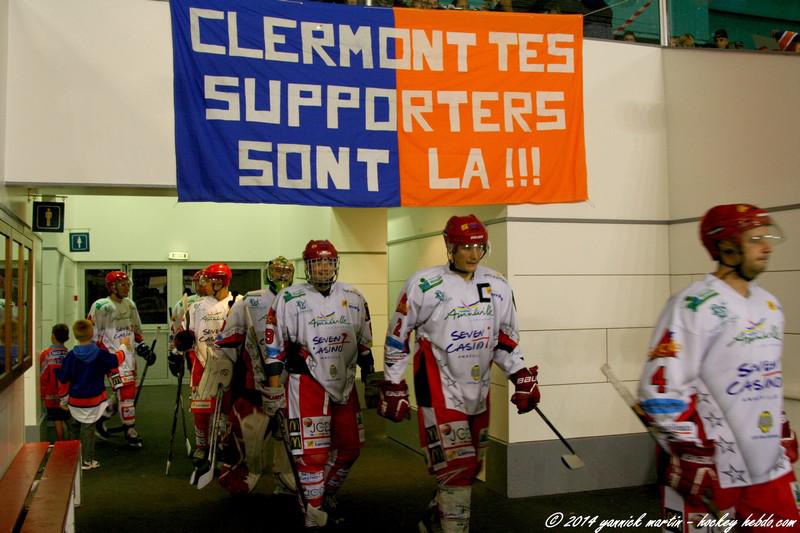 Clermont-Ferrand 4 - 6 Amnéville