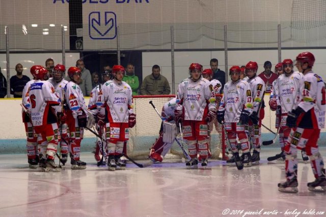 Photo hockey match Clermont-Ferrand - Amnéville le 11/10/2014