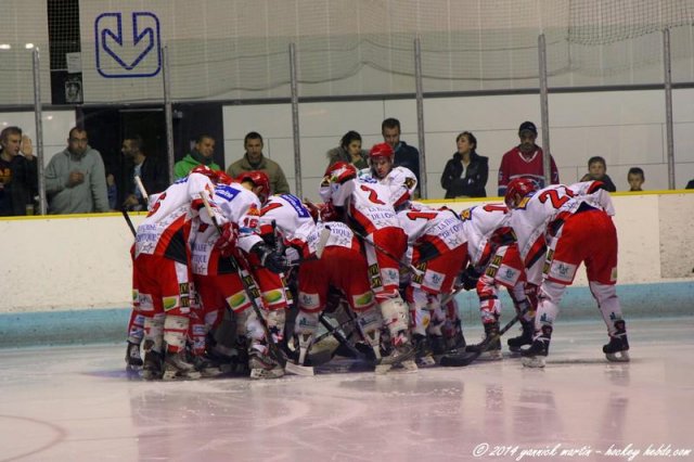 Photo hockey match Clermont-Ferrand - Amnéville le 11/10/2014