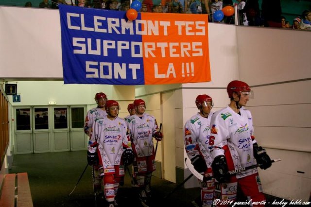 Photo hockey match Clermont-Ferrand - Amnéville le 11/10/2014