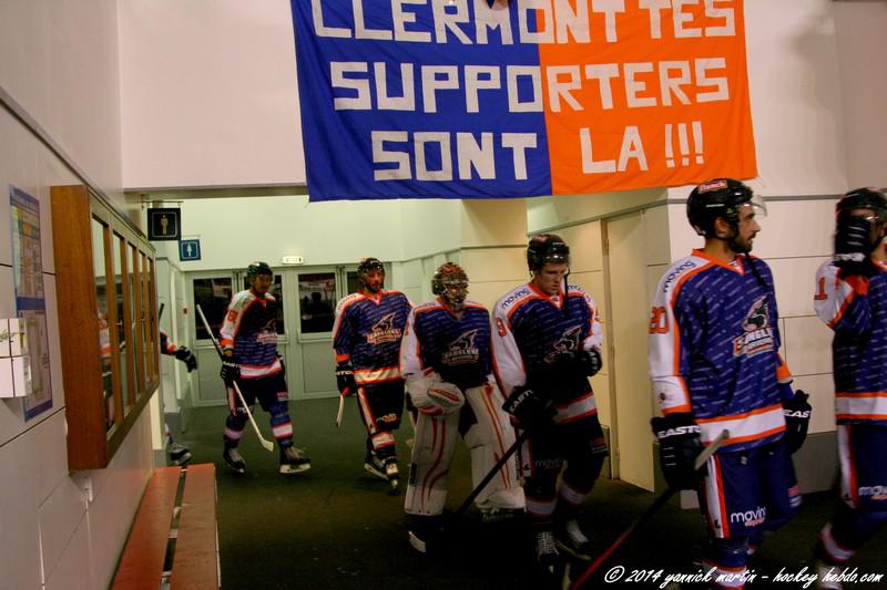 Clermont-Ferrand 4 - 6 Amnéville