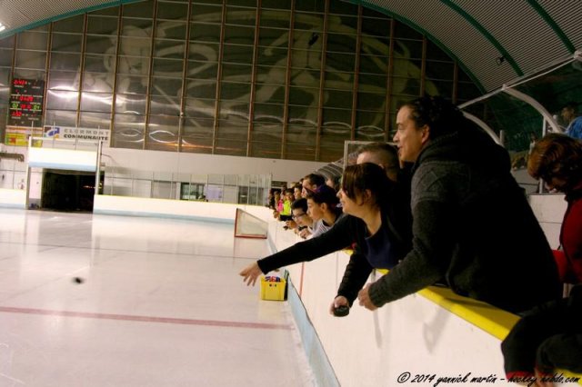 Photo hockey match Clermont-Ferrand - Amnéville le 11/10/2014