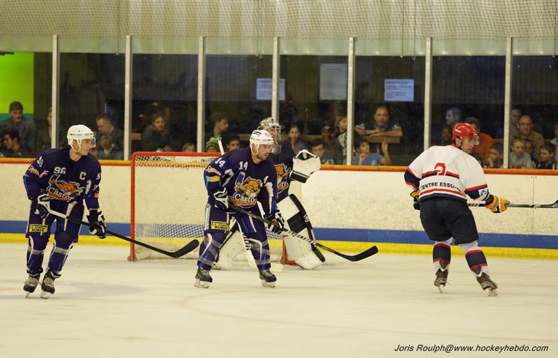 Avignon 5 - 6 Evry 