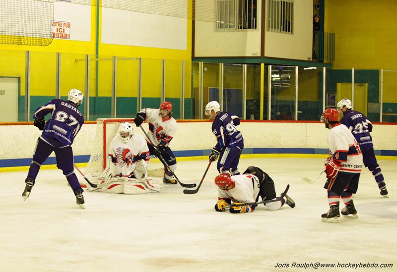 Avignon 5 - 6 Evry 