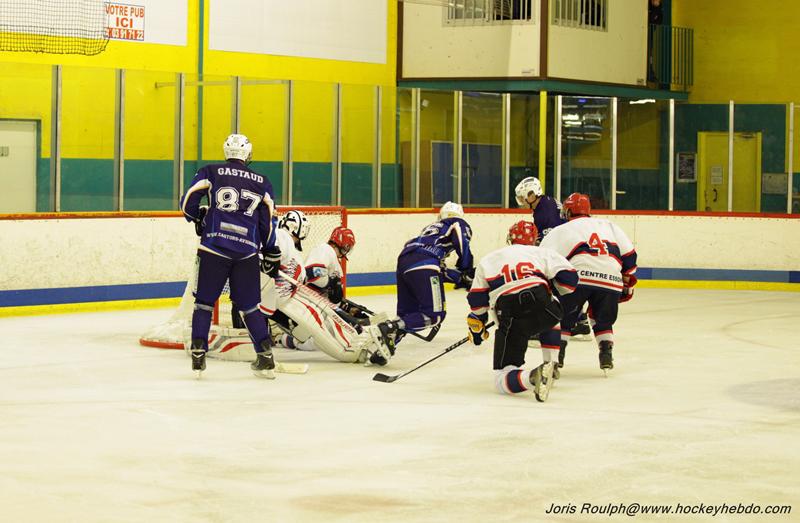 Avignon 5 - 6 Evry 