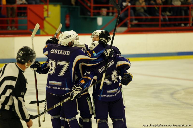 Avignon 5 - 6 Evry 