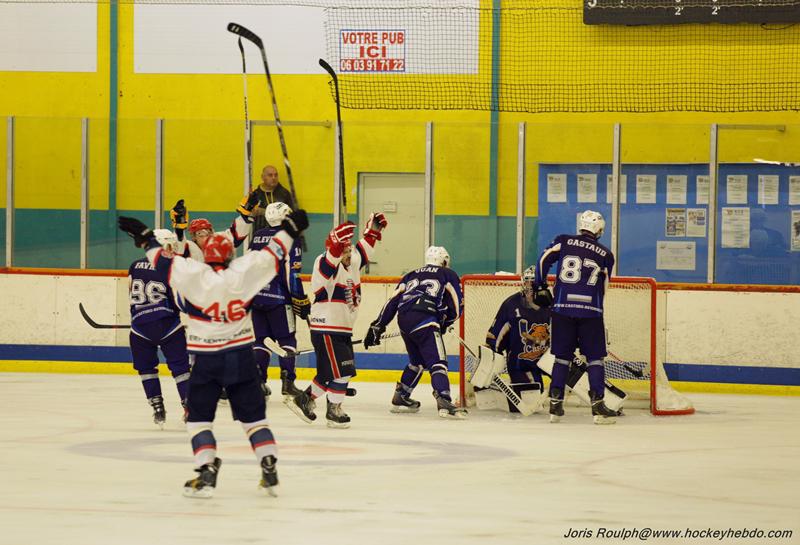 Avignon 5 - 6 Evry 