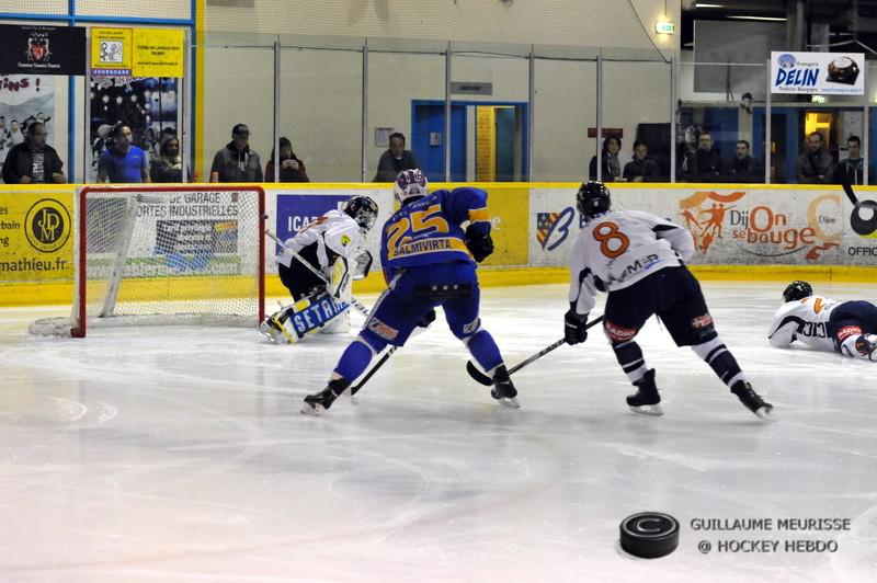 Dijon  7 - 4 Chamonix 