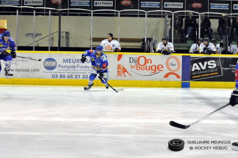 Dijon  7 - 4 Chamonix 