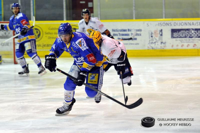 Dijon  7 - 4 Chamonix 
