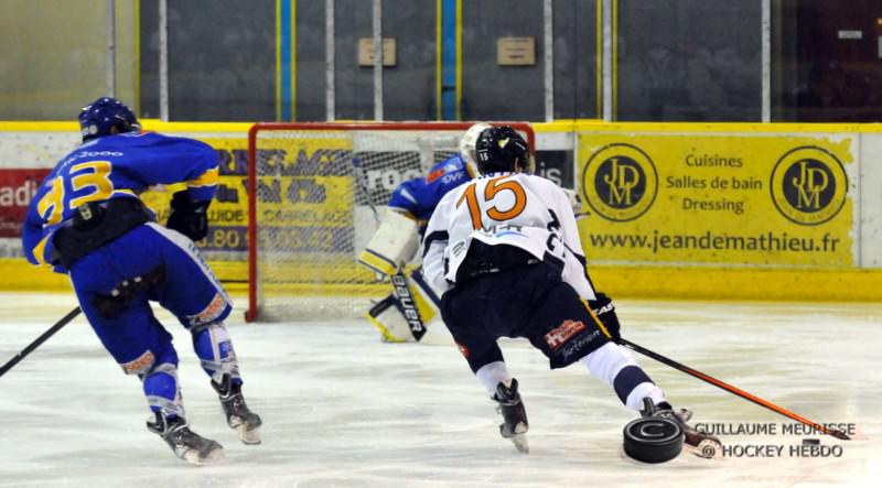 Dijon  7 - 4 Chamonix 
