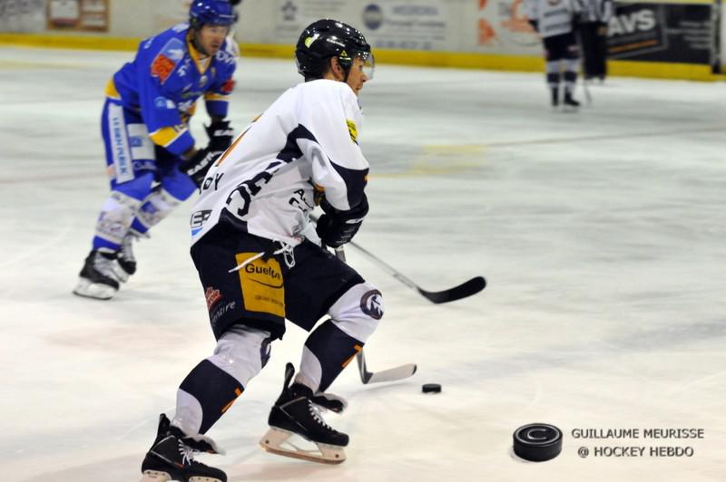 Dijon  7 - 4 Chamonix 