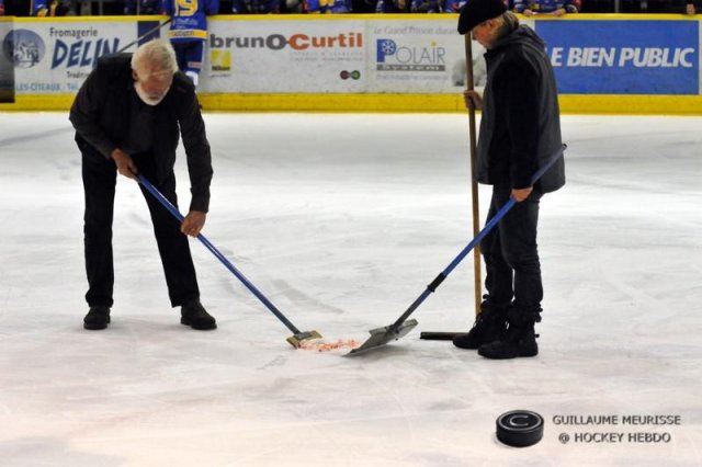 Photo hockey match Dijon  - Chamonix  le 14/10/2014