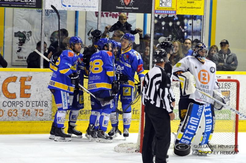 Dijon  7 - 4 Chamonix 