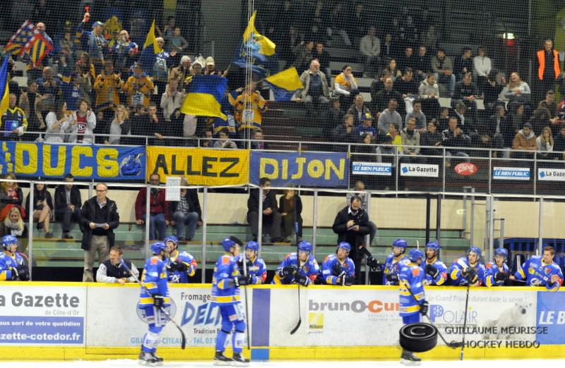 Dijon  7 - 4 Chamonix 