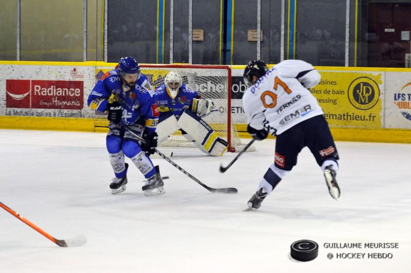 Dijon  7 - 4 Chamonix 