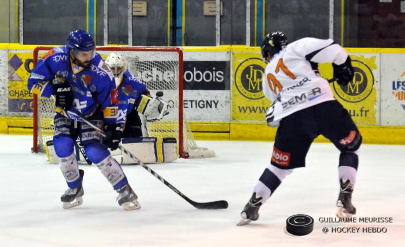Dijon  7 - 4 Chamonix 