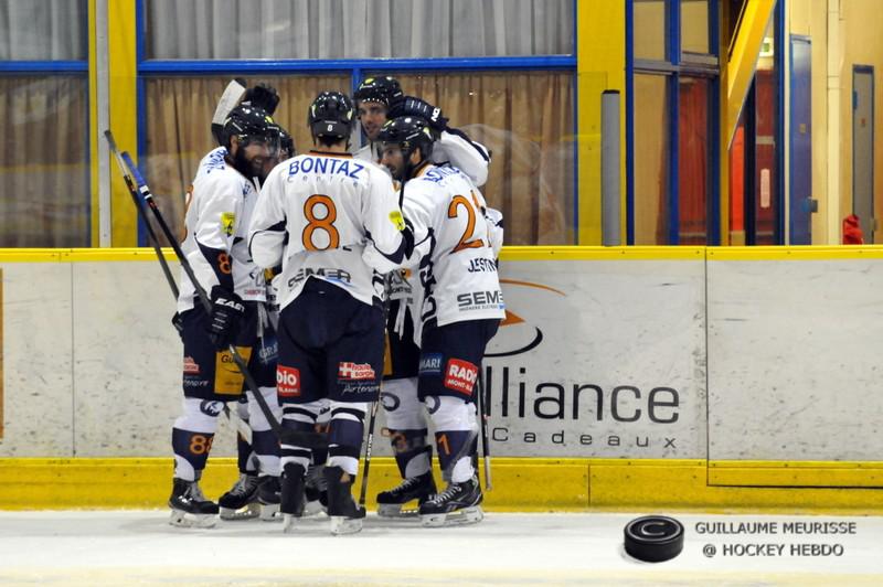 Dijon  7 - 4 Chamonix 