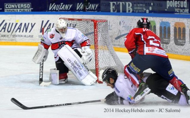 Photo hockey match Grenoble  - Briançon  le 14/10/2014