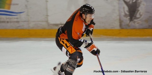 Photo hockey match Tours  - Mont-Blanc le 26/12/2008