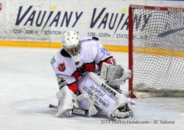 Photo hockey match Grenoble  - Briançon  le 14/10/2014