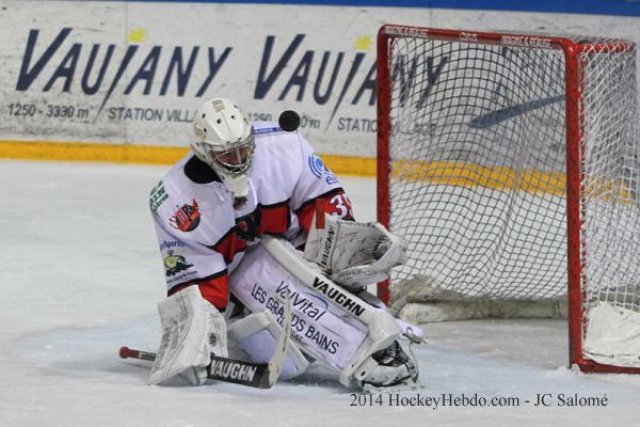 Photo hockey match Grenoble  - Briançon  le 14/10/2014