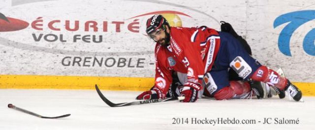 Photo hockey match Grenoble  - Briançon  le 14/10/2014