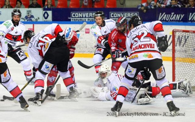Photo hockey match Grenoble  - Briançon  le 14/10/2014