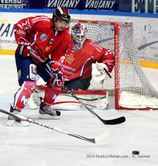 Photo hockey match Grenoble  - Briançon  le 14/10/2014