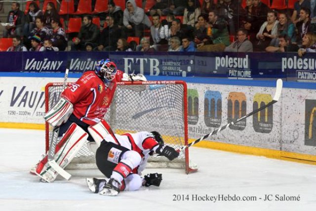 Photo hockey match Grenoble  - Briançon  le 14/10/2014