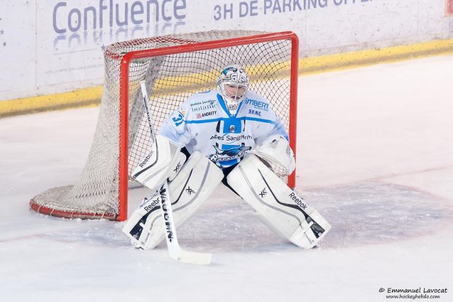 Photo hockey match Lyon - Gap  le 14/10/2014