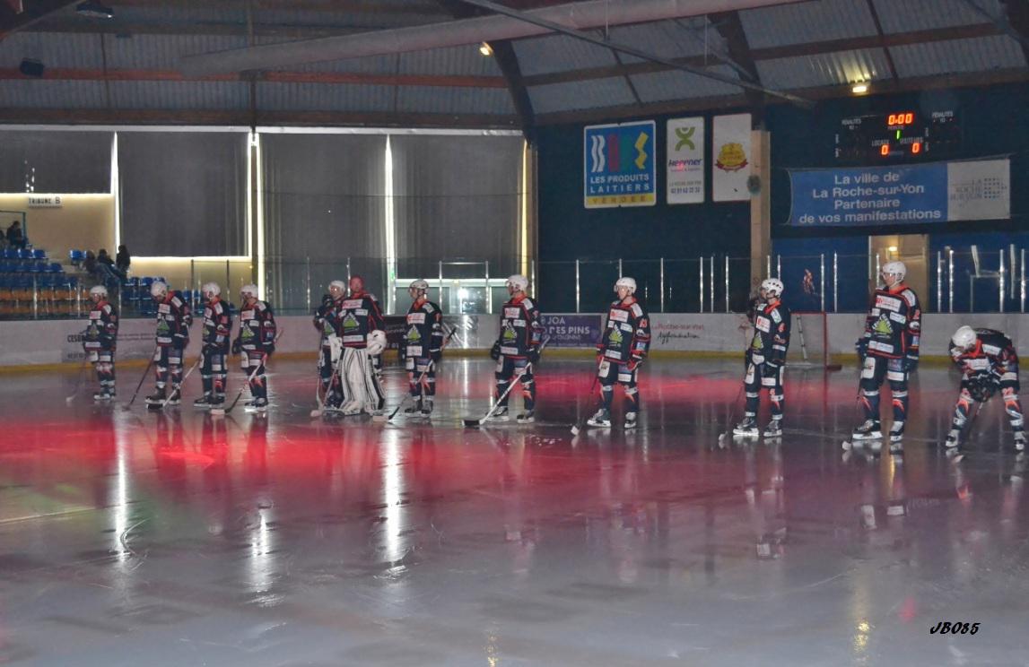 La Roche-sur-Yon 6 - 2 Villard-de-Lans