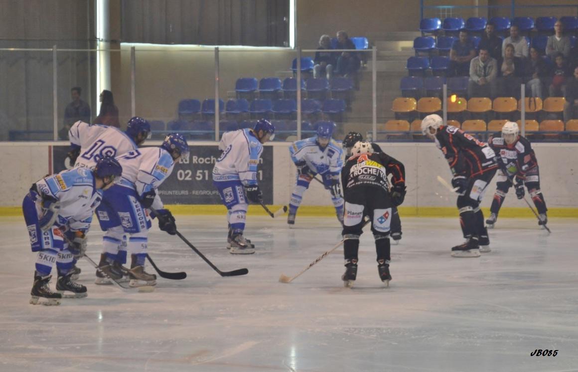 La Roche-sur-Yon 6 - 2 Villard-de-Lans