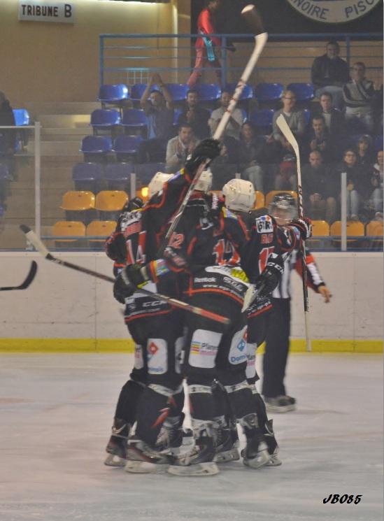 La Roche-sur-Yon 6 - 2 Villard-de-Lans
