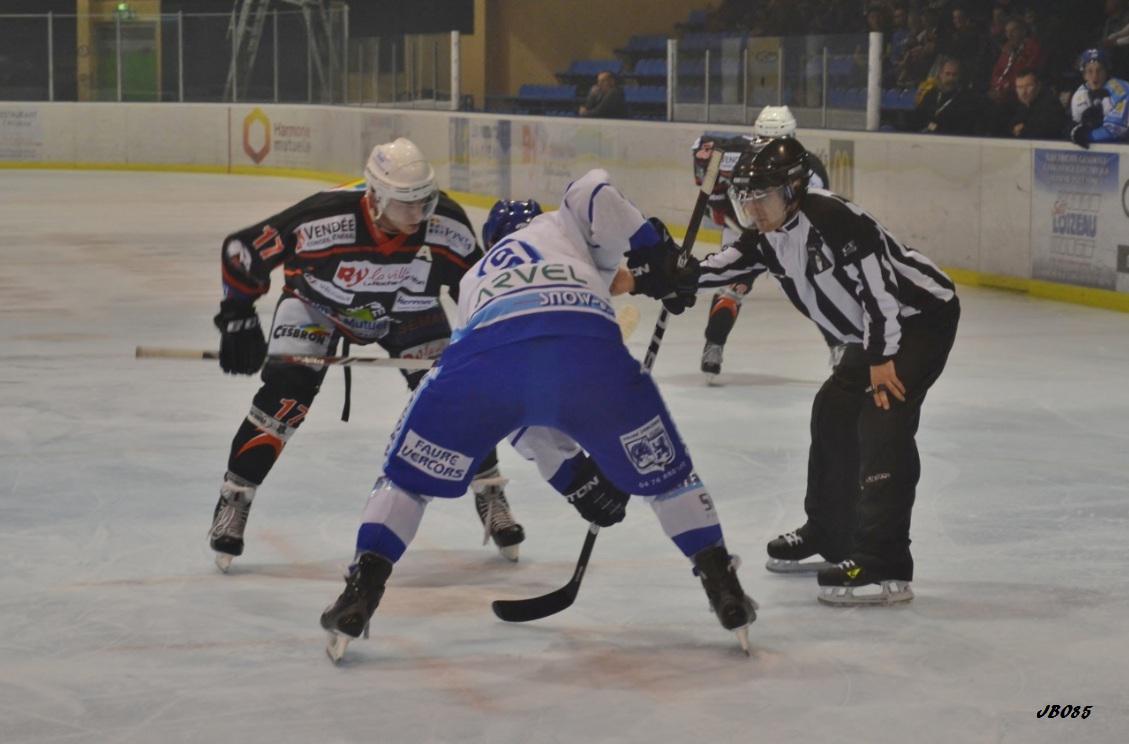 La Roche-sur-Yon 6 - 2 Villard-de-Lans