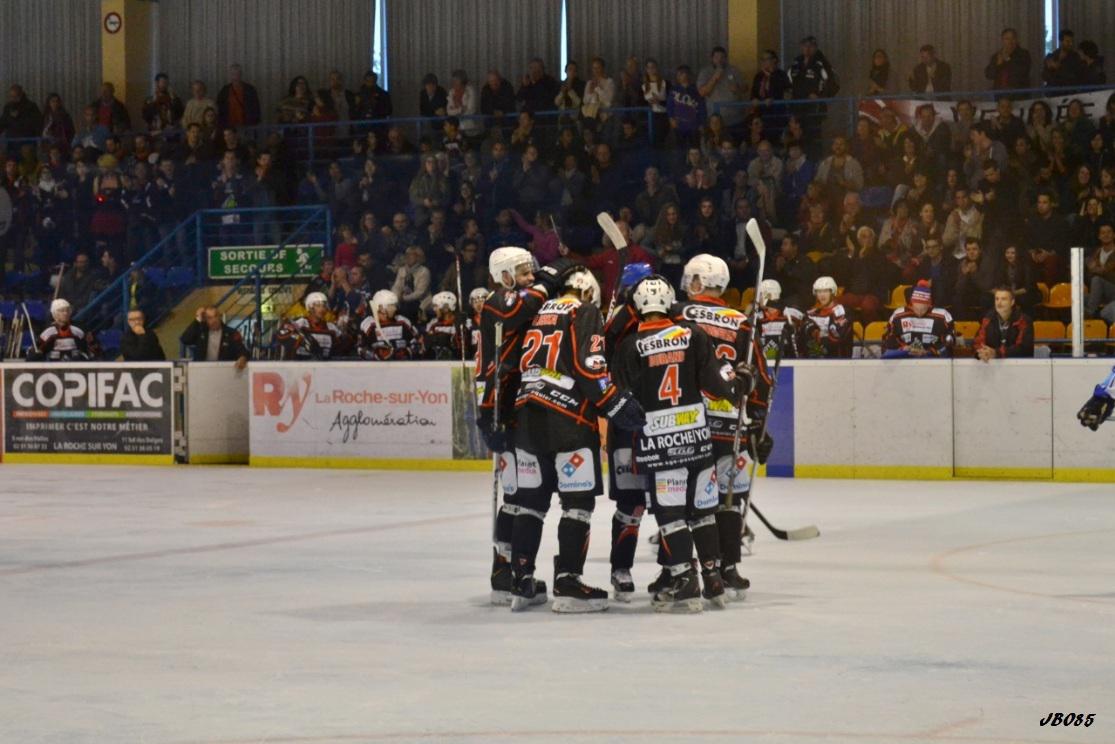 La Roche-sur-Yon 6 - 2 Villard-de-Lans
