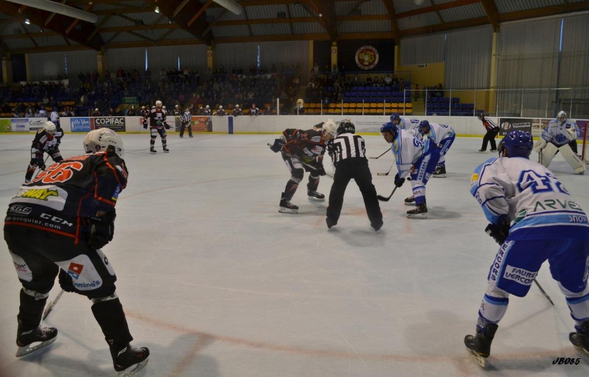 La Roche-sur-Yon 6 - 2 Villard-de-Lans