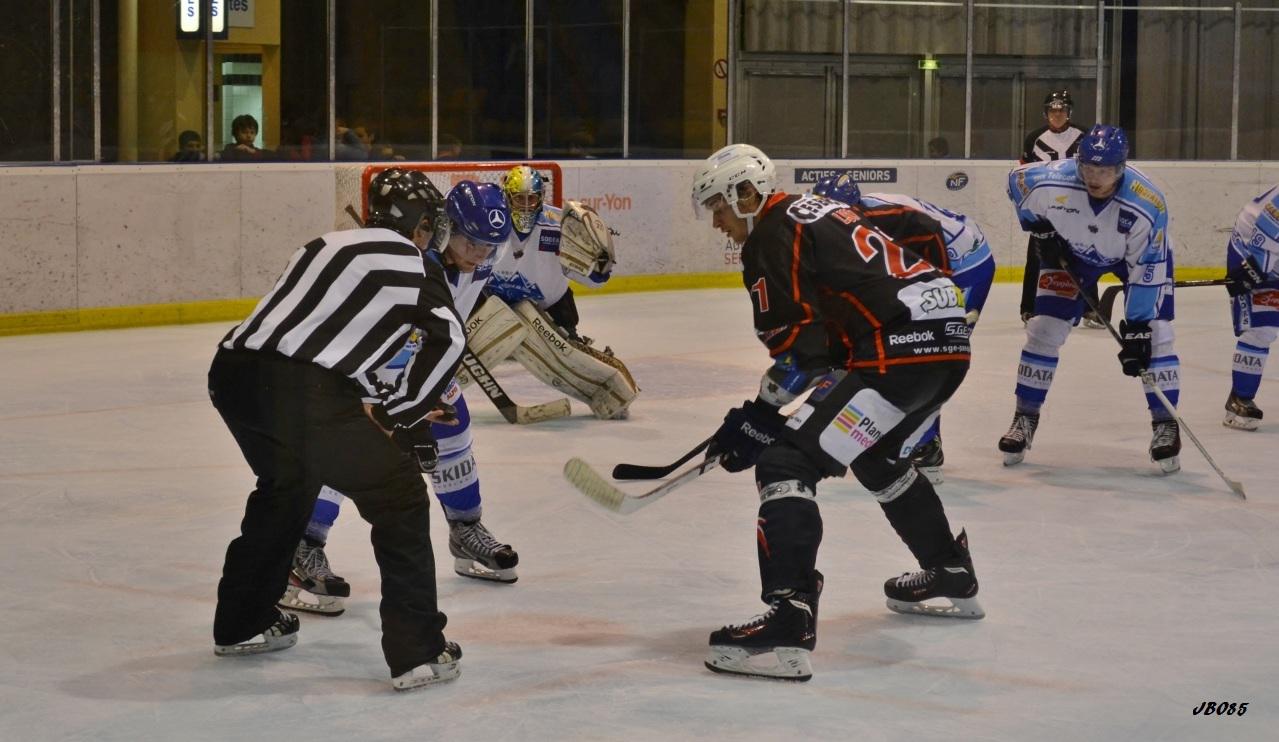 La Roche-sur-Yon 6 - 2 Villard-de-Lans