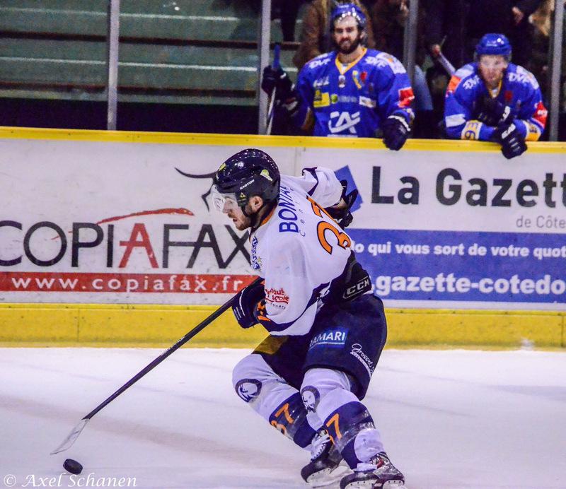 Dijon  7 - 4 Chamonix 