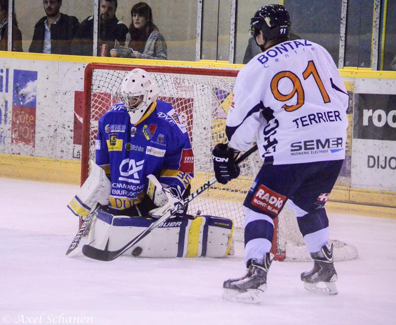 Dijon  7 - 4 Chamonix 