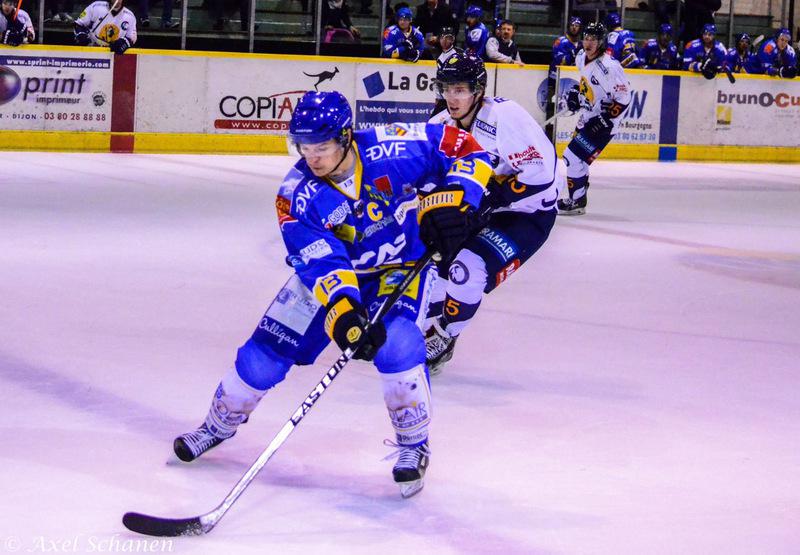 Dijon  7 - 4 Chamonix 