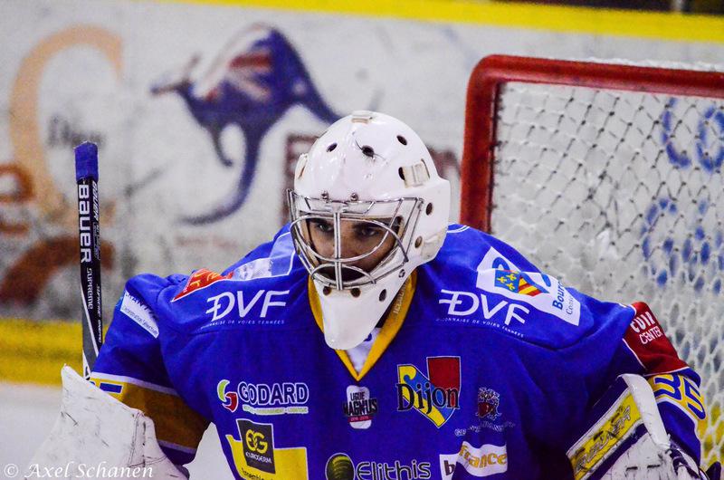 Dijon  7 - 4 Chamonix 