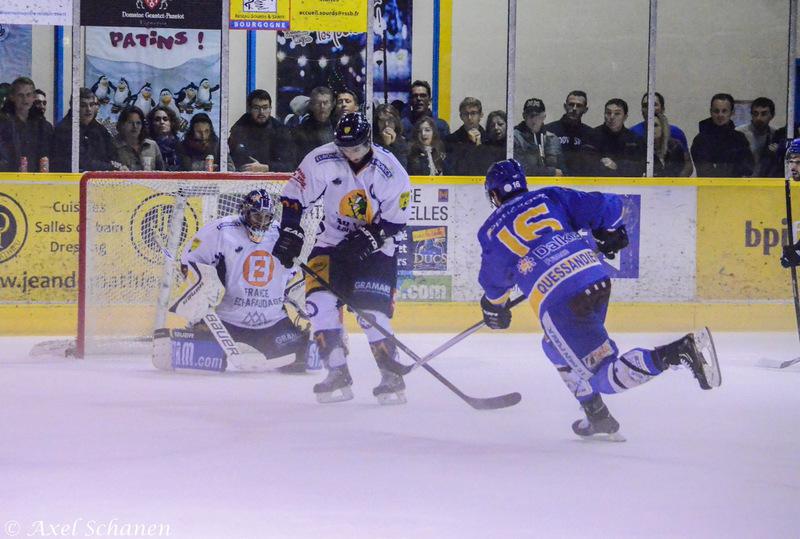 Dijon  7 - 4 Chamonix 