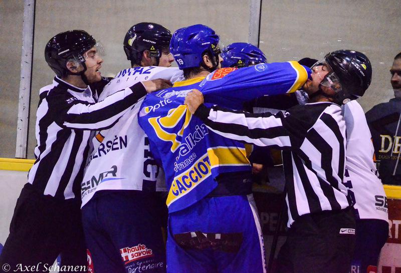 Dijon  7 - 4 Chamonix 
