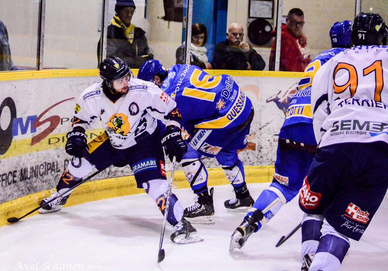 Dijon  7 - 4 Chamonix 