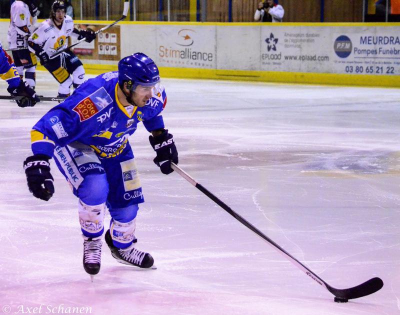 Dijon  7 - 4 Chamonix 