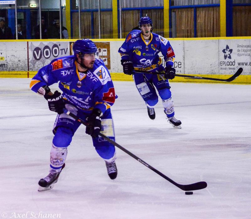 Dijon  7 - 4 Chamonix 