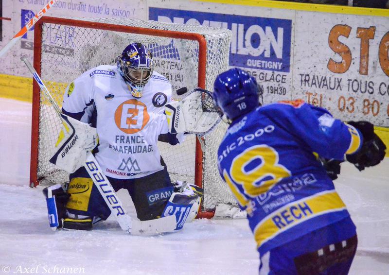 Dijon  7 - 4 Chamonix 